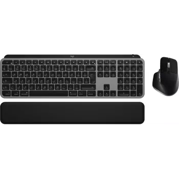 Logitech Master Series MX Keys S Combo para Mac – retroiluminado – inalámbrico (920-012845)