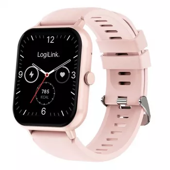 Smartwatch LCD, BT5.2 IP68, rosa