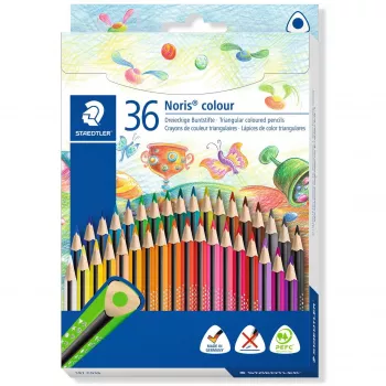 Lápices de colores Staedtler Noris colour 187