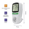 Medidor de consumo QOLTEC PM0627 3680W con historial — QOLTEC PM0627 3680W