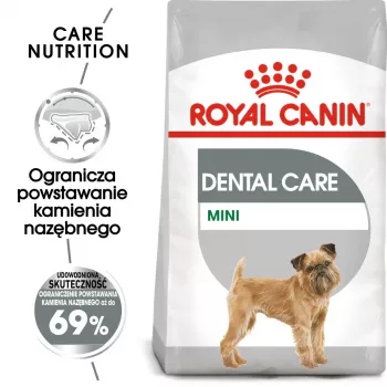 Comida seca para perros Royal Canin Mini Dental Care 3 kg — razas pequeñas adultas, aves, cuidado dental