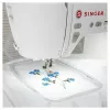 SINGER máquina de coser y bordar SE 9185 WiFi — máquina doméstica multifunción con función de bordado integrada y conectividad WLAN