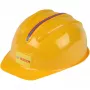 Theo Klein 8127 Casco de artesano Bosch, juguete de rol infantil, amarillo