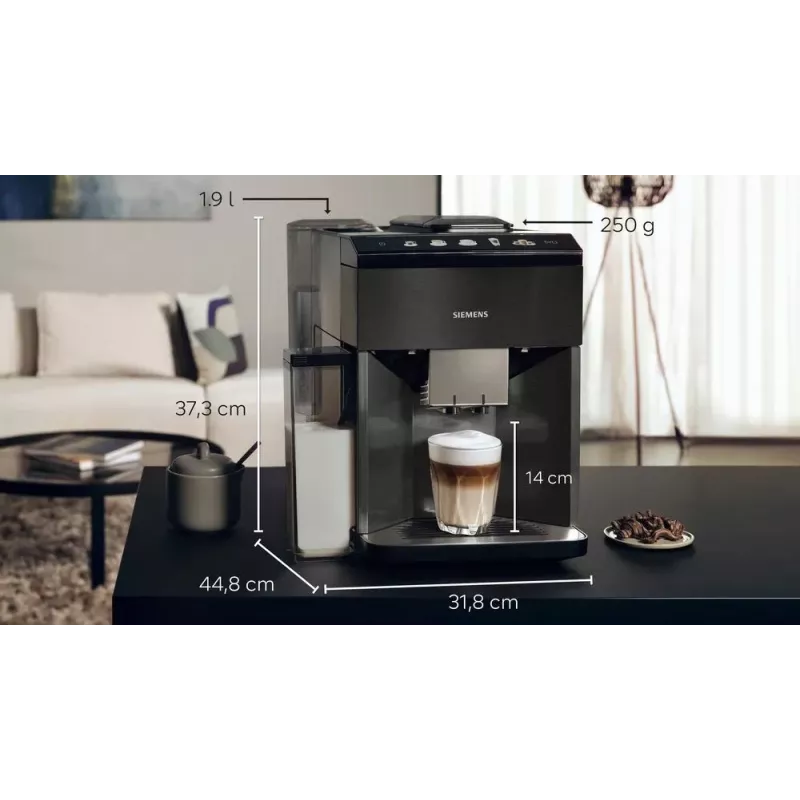 Siemens EQ.500 TQ518RX3 cafetera superautomática 1,9 L