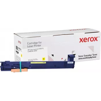 Xerox Everyday - Amarillo - compatible - cartucho de tóner - para HP Color LaserJet CM6030, CM6040, CP6015