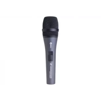 Sennheiser e 845-S - micrófono dinámico, supercardioide, versión conmutable