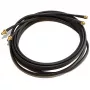 Poynting - Accesorio para antenas - Cable - A-CAB-92 - 5 m Twin HDF-195 Low Loss cable conector macho SMA a conector hembra SMA (A-CAB-092)