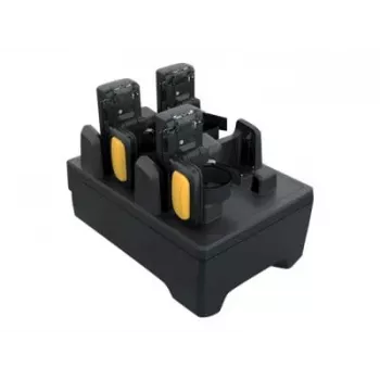 Cargador Zebra CRD-RS51-4SCHG-01 para batería de lector de códigos de barras DC