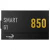 Fuente de alimentación AEROCOOL Smart G1 850W 80 PLUS Gold, ATX 3.1, PCIe 5.1, negro