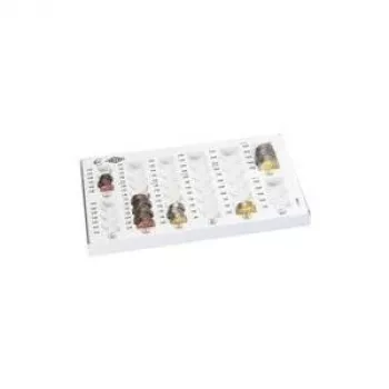 Clasificador de monedas WEDO 160 758037 gris claro 26,8x16,5x3,5 cm