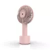 Ventilador nebulizador de mano Inca IMF-12P rosa