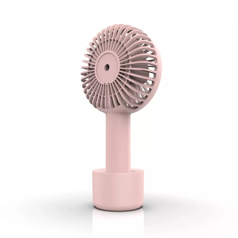 Ventilador nebulizador de mano Inca IMF-12P rosa