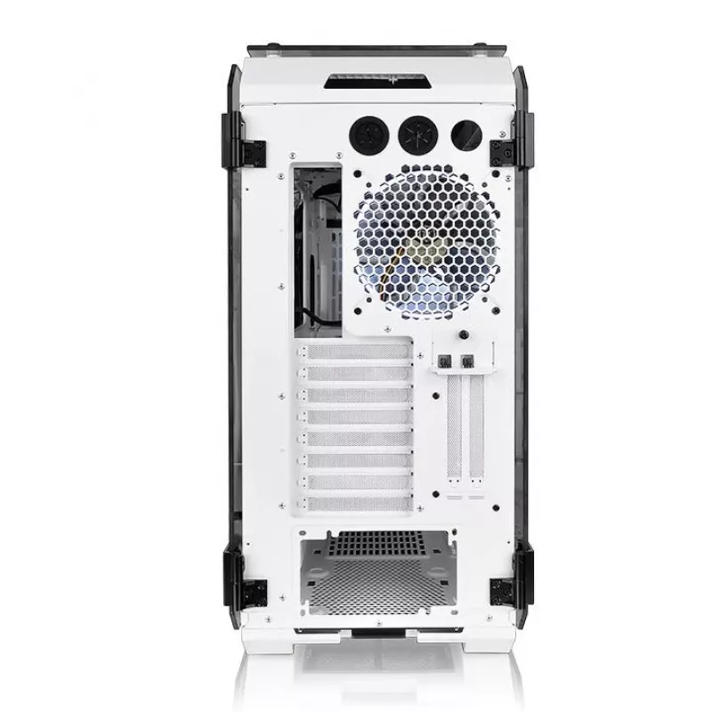 Caja View 71 Riing Tempered Glass E-ATX Full Tower - Snow Edition
