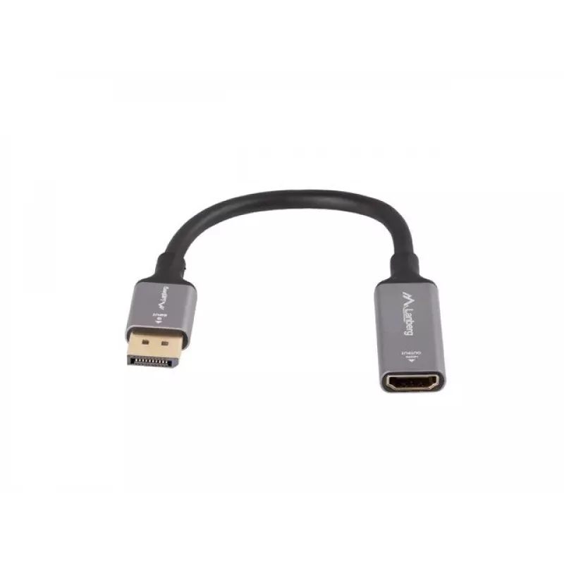 Adaptador de cable de vídeo Lanberg AD-DP-HD-04 0,2 m DisplayPort HDMI