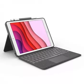Funda de teclado Logitech Combo Touch para iPad 7. 8. 9. generación