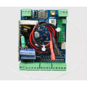 Central inalámbrica Ajax WRL HUB 2 Plus blanco — unidad central para sistema de seguridad, conectividad inalámbrica