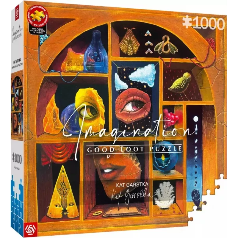 Puzle Good Loot Imagination - Kat Garstka: The Oneironaut Collection II 1000 piezas