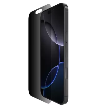 Protector de pantalla Belkin ScreenForce Apple iPhone 16 antibacteriano resistente a golpes y rayaduras