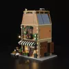 Lumibricks Buch-Café, Juguete de construcción