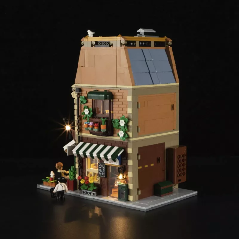 Lumibricks Buch-Café, Juguete de construcción