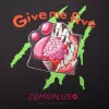 Alfombrilla ratón ZOMOPLUS Give Me Five Gaming 500×420 mm, negro