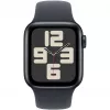Correa Apple MAX94ZM/A accesorio para smartwatch Negro fluoroelastómero 130-180 mm