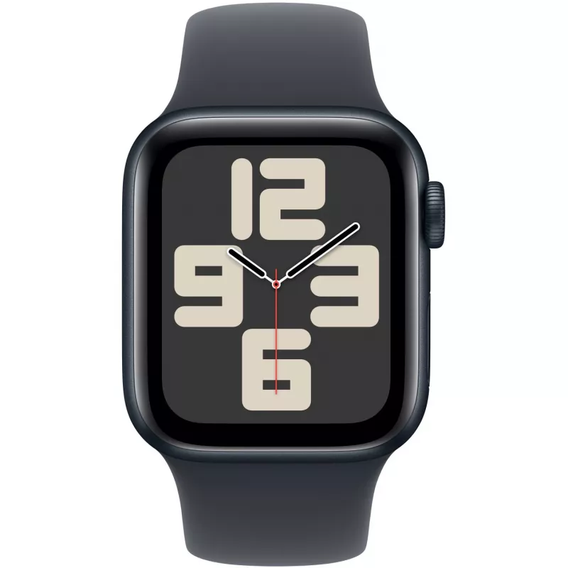 Correa Apple MAX94ZM/A accesorio para smartwatch Negro fluoroelastómero 130-180 mm