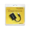 Adaptador de cable de vídeo DeLOCK 65256 Mini DisplayPort a VGA
