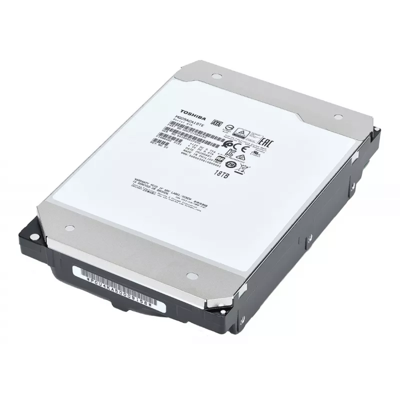 Toshiba MG09SCA18TE 18 TB HDD Enterprise 7200 rpm 512 MB 3,5 pulgadas SAS 12 Gb/s