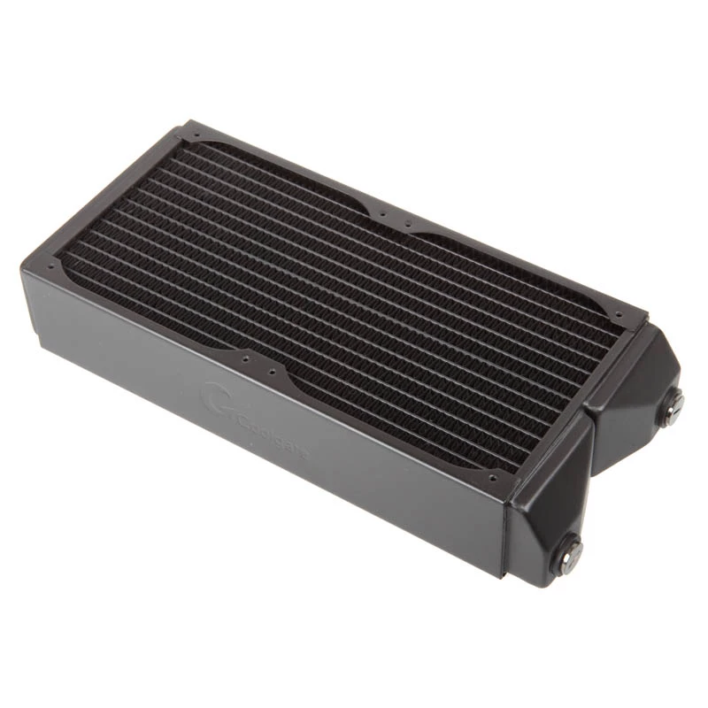 Coolgate CG280 Radiador 280mm - negro