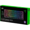Razer Huntsman Mini teclado con interruptores ópticos Clicky morado