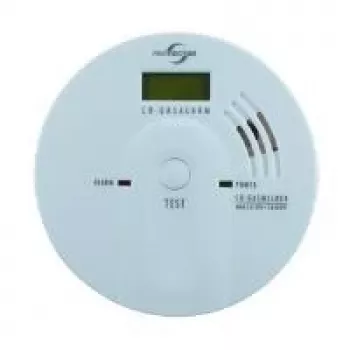 REV CO-200 - blanco - LCD - pila/pila - AA (0023510112)