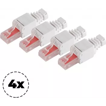 Conector macho RJ-45 ShiverPeaks BS75011-4