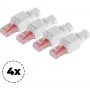 Conector macho RJ-45 ShiverPeaks BS75011-4