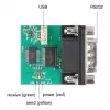 Convertidor serie DeLOCK 90781 repetidor aislador USB 2.0 RS-232 negro verde