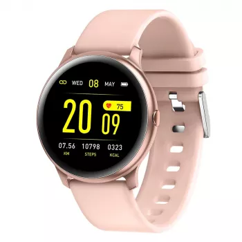 Reloj conectado FW32 Néon - Rosa - Maxcom