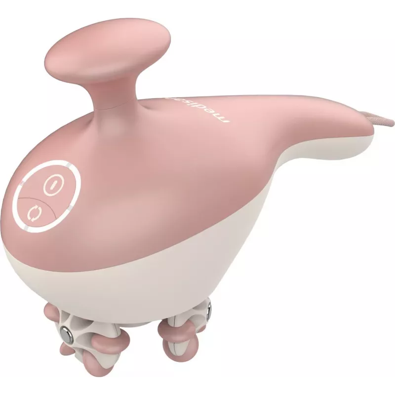 Medisana AC 950 masajeador anticelulítico, oro rosa/blanco