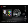 Ventilador de carcasa SAVIO Blast 120mm ARGB PWM - Negro