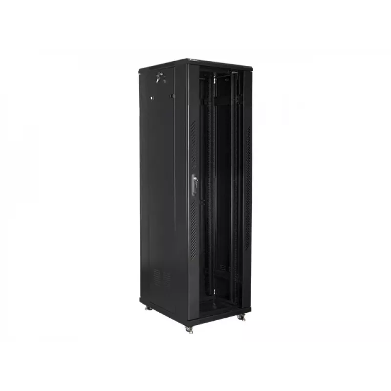 Armario rack Lanberg FF01-6842-12B 42U de pie negro