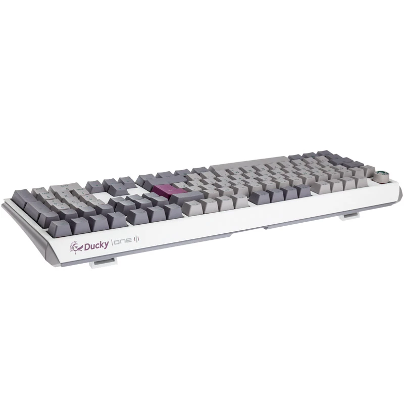 Teclado Ducky One 3, gaming, USB, gris