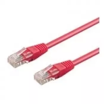 Cable de red Goobay 7 m cable RJ-45 magenta Cat6