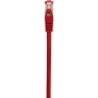 Renkforce RF-5176540 Cable de parcheo Ethernet Rojo