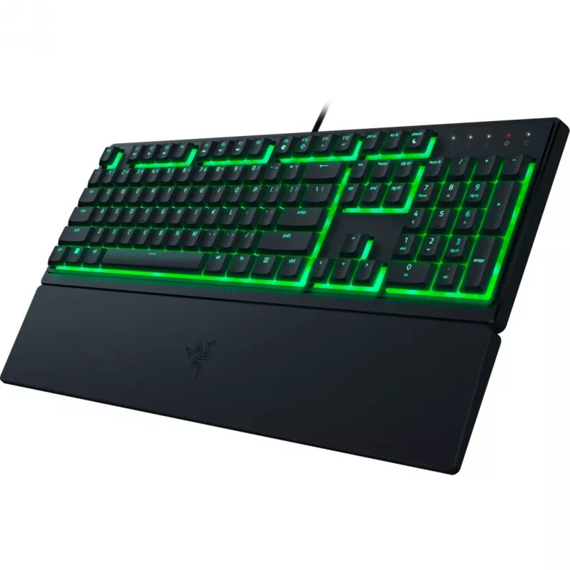 Teclado Gaming Razer Ornata V3 X USB QWERTZ alemán negro RGB LED