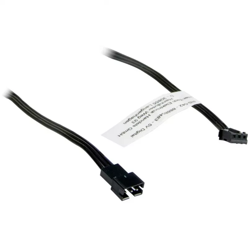 Kit de iluminación para carcasa de PC INTER-TECH RS-042 RGB — tira LED RGB 1000 mm, 10 mm de ancho, negro