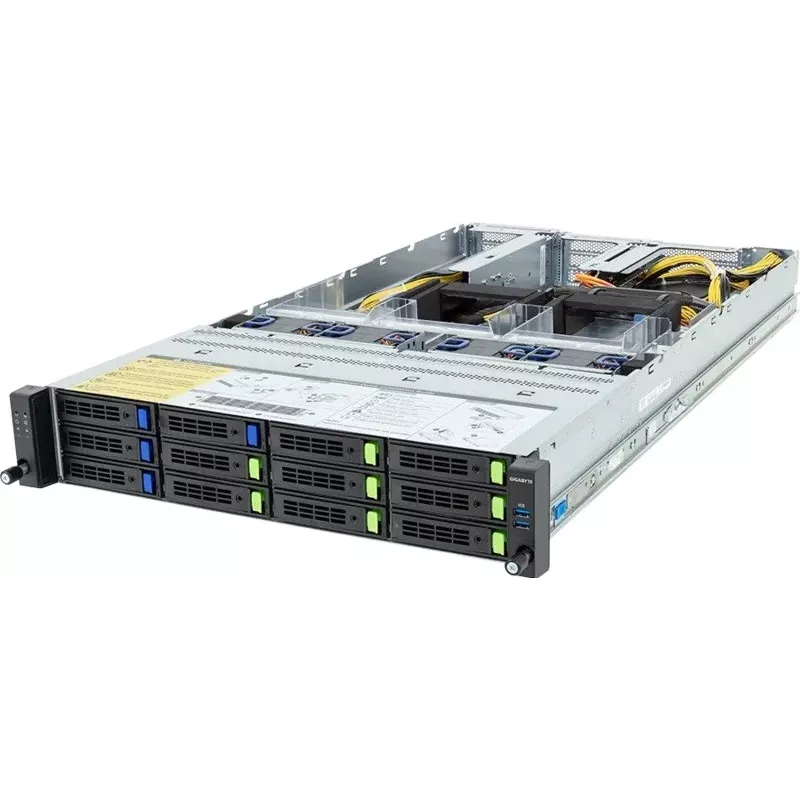 Gigabyte plataforma de rack (2U) AMD R283-ZF0-AAL1