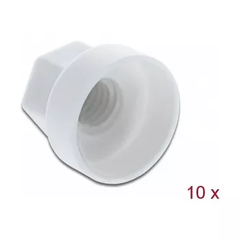 Tapa protectora hexagonal para tornillo M6 DeLOCK 60249
