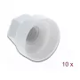Tapa protectora hexagonal para tornillo M6 DeLOCK 60249