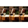 Lámpara de escritorio LED Tracer Blanca