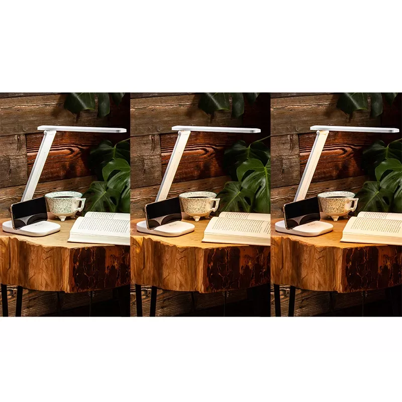 Lámpara de escritorio LED Tracer Blanca