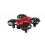 Dron con cámara Amewi 25324 mini dron 300 mAh Negro Rojo